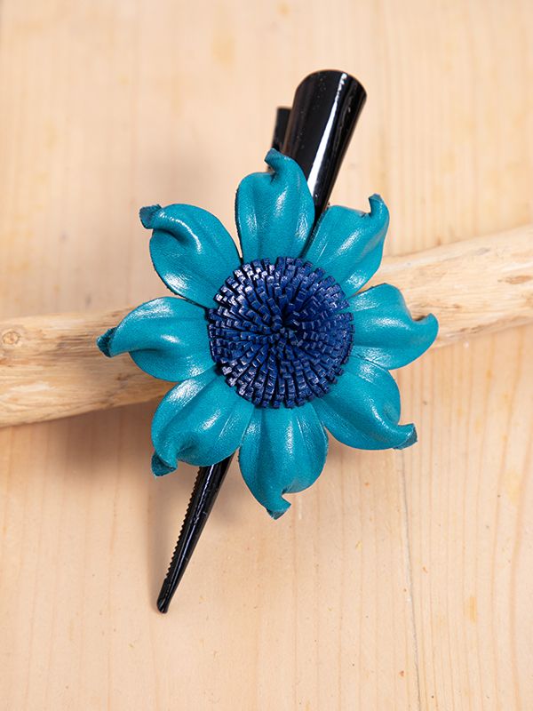 Sunflower Barrettes