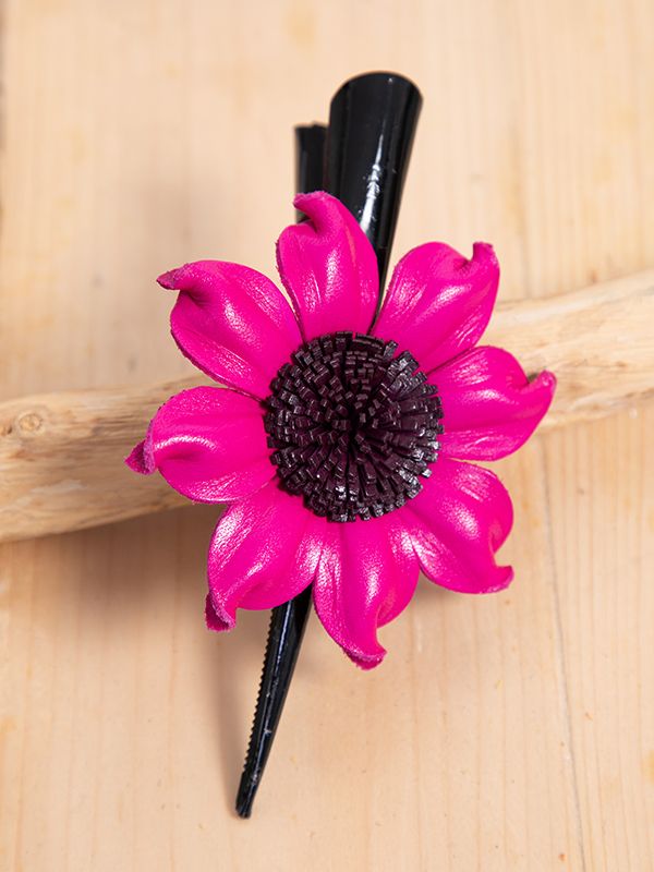 Sunflower Barrettes