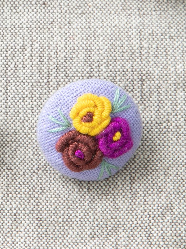 Bouquet Pin