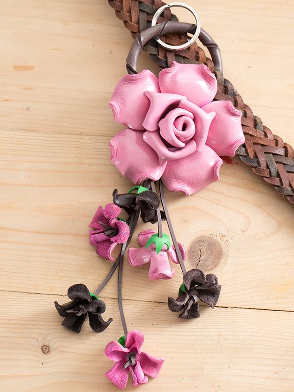 Rose Flair Clip