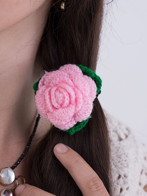 Corsage Scrunchy