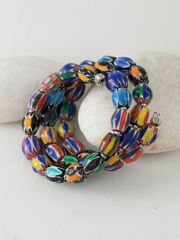 Glass Wrap Bracelets