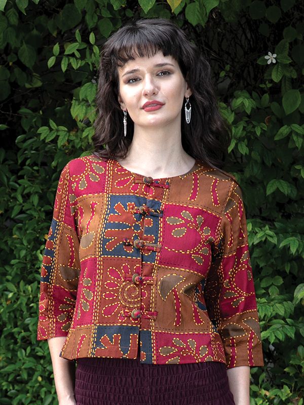 Arundel Blouse