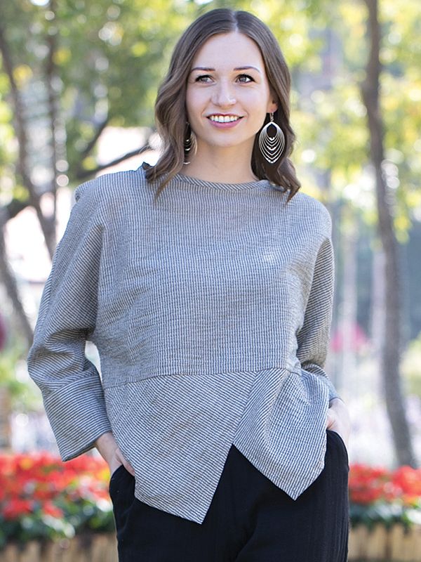 Biscay Blouse