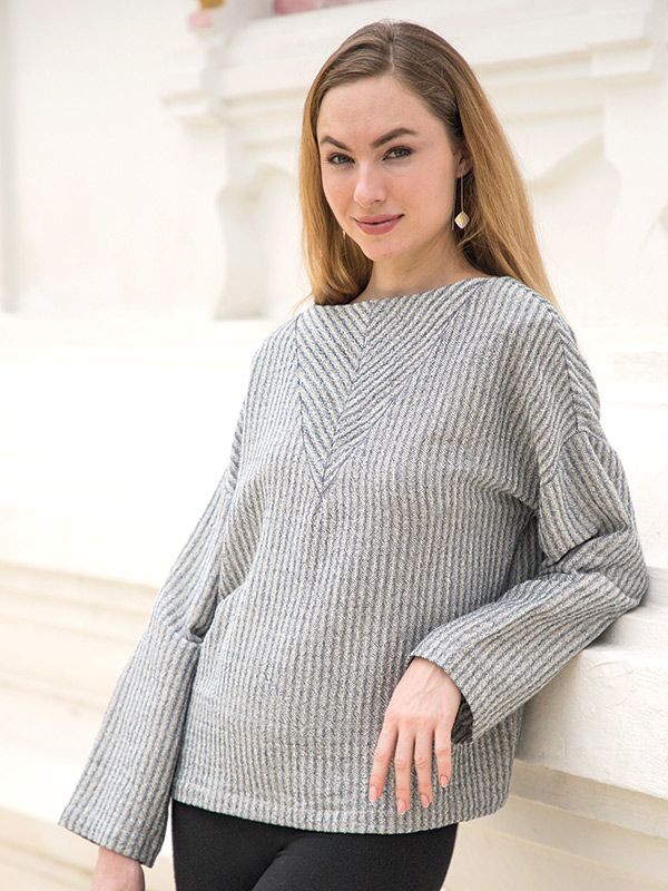 Chevron Blouse