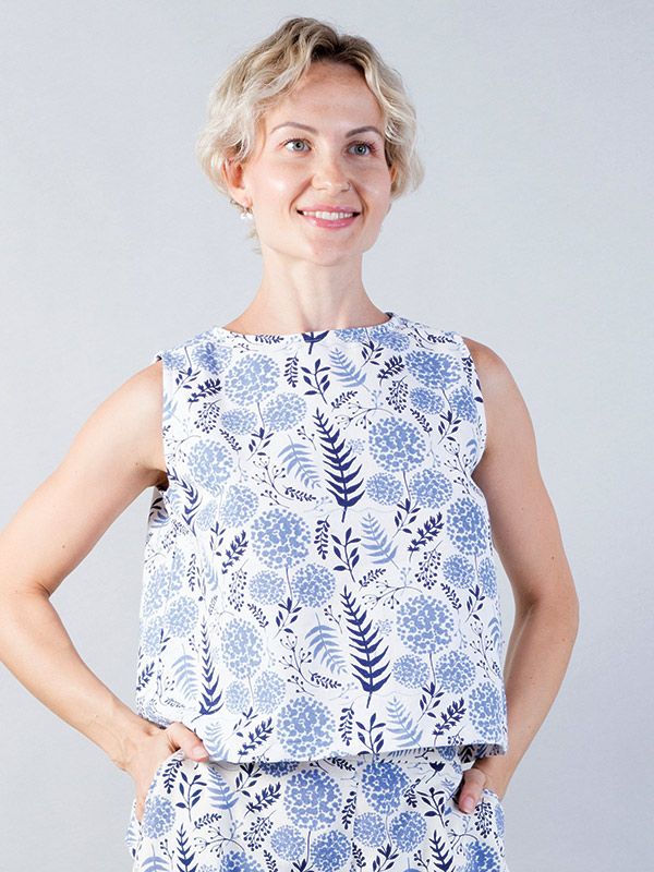 Chrysanthemum Sleeveless
