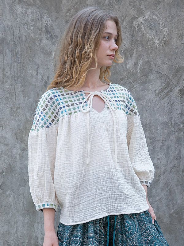 Papaya Blouse