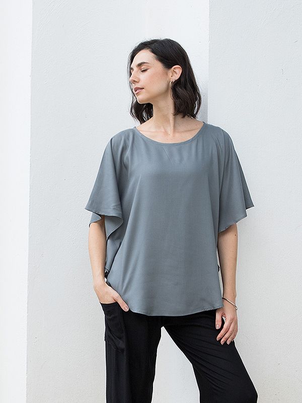 Butterfly Poncho