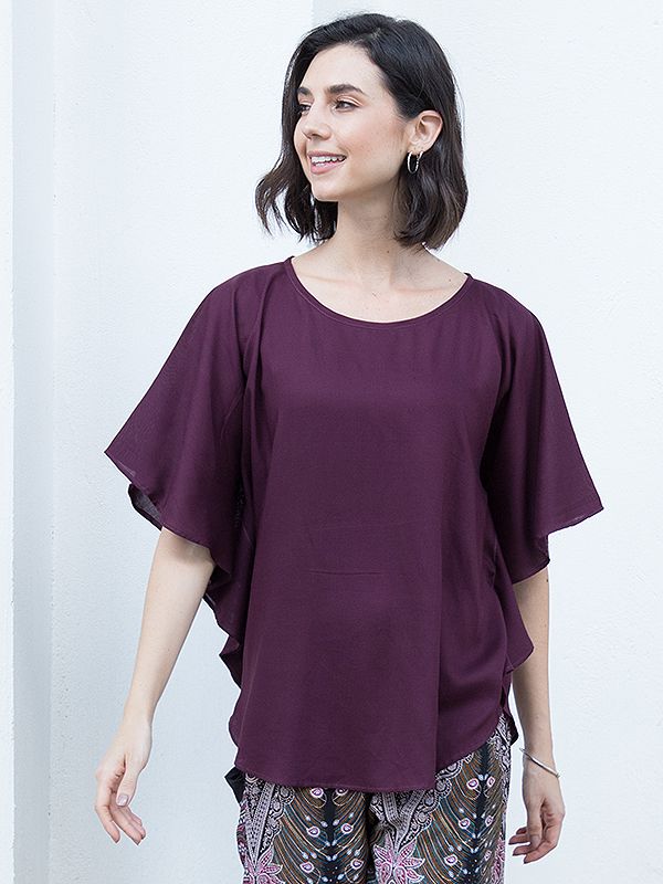 Butterfly Poncho