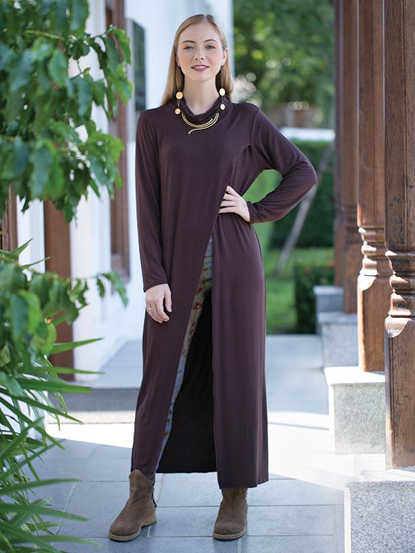 Salah Drape Top