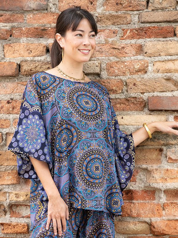 Serai Poncho