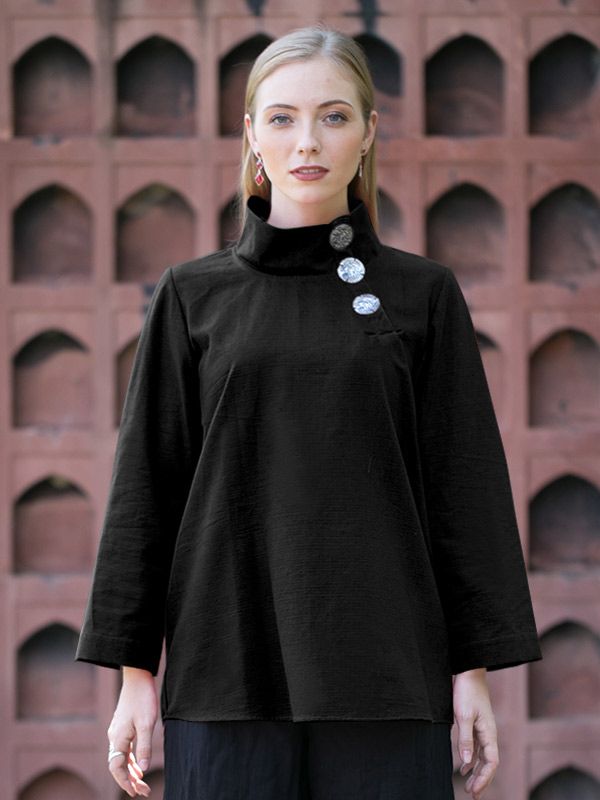 Elephant Disc Blouse