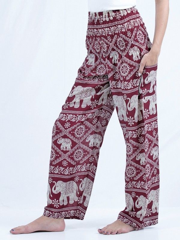 Boho Casual Pants