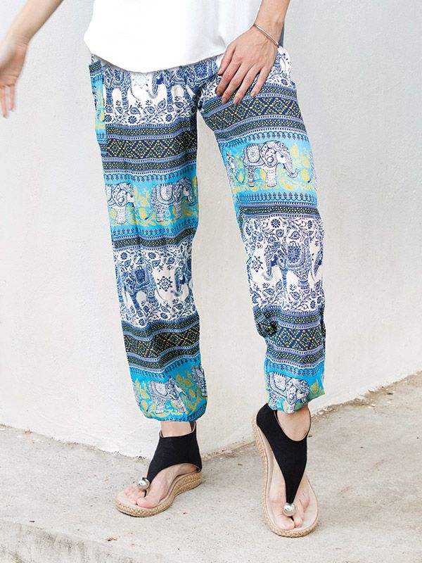 Boho Harem Pants