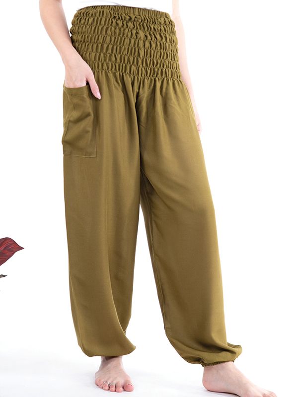 Boho Harem Pants