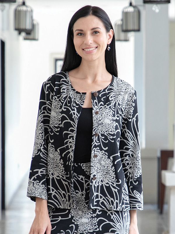 Chrysanthemum Jacket