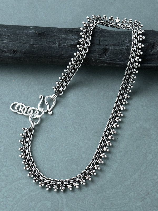 Waves Anklet
