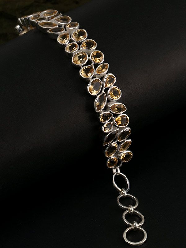 Cleopatra Gem Bangle