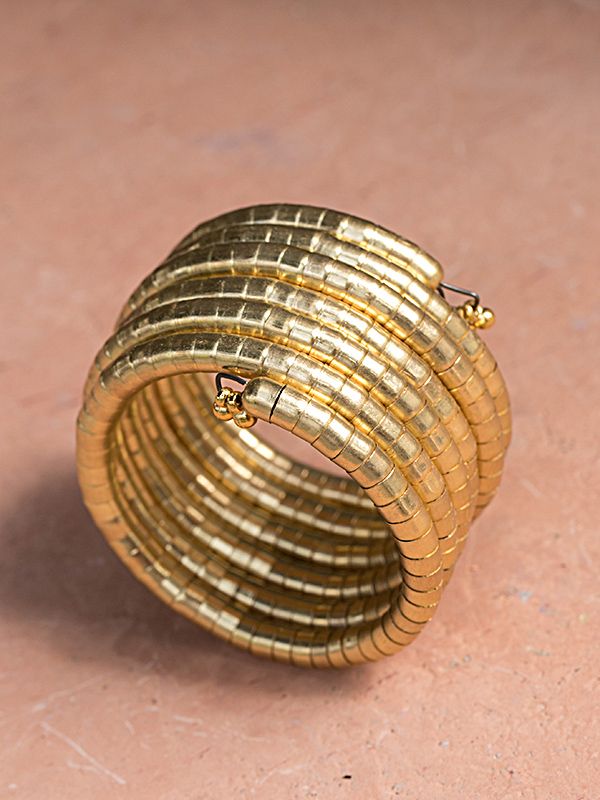Coiled Bracelet