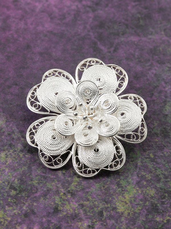 Rosalia Brooch