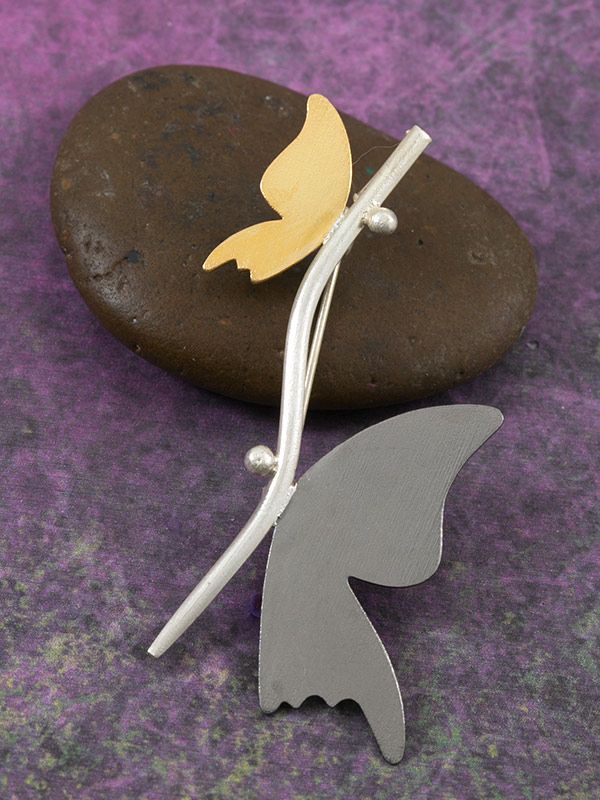 Butterflies Brooch