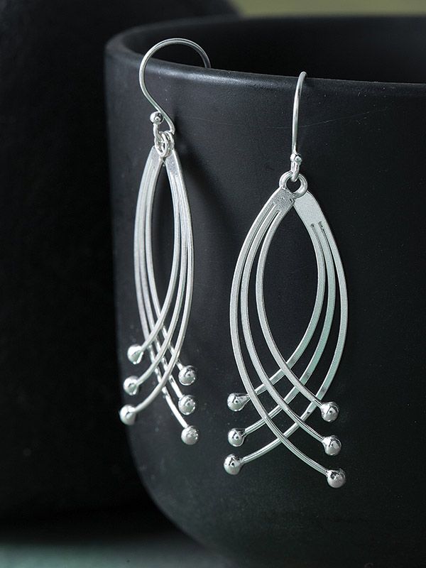 Crosscurrent Earrings