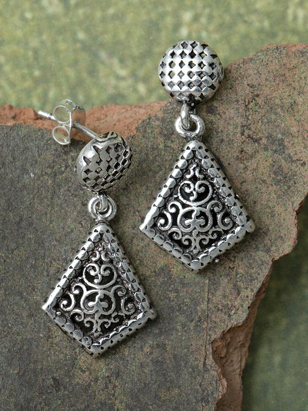 Emblem Earrings