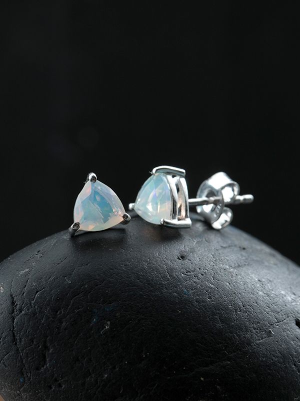 Esprit Triangle Studs