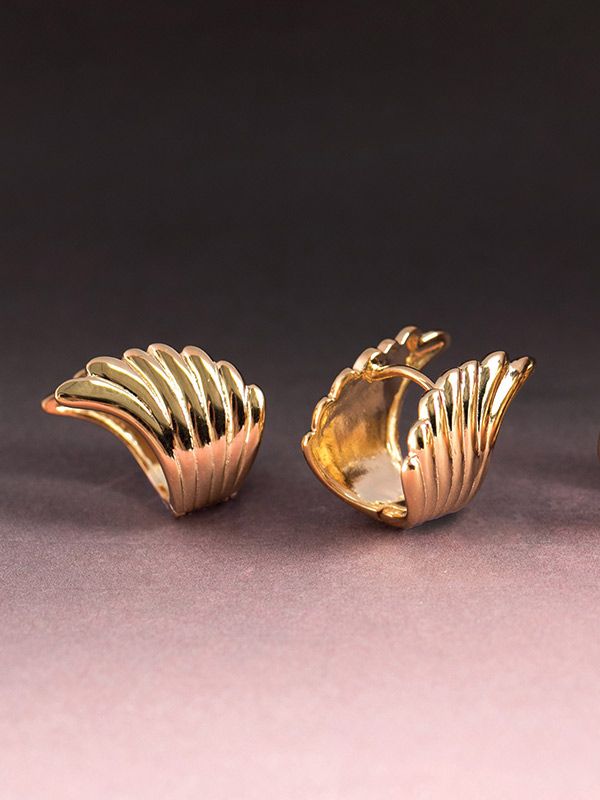 Alight Huggie Earrings