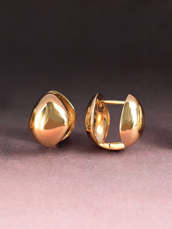 Touche Huggie Earrings