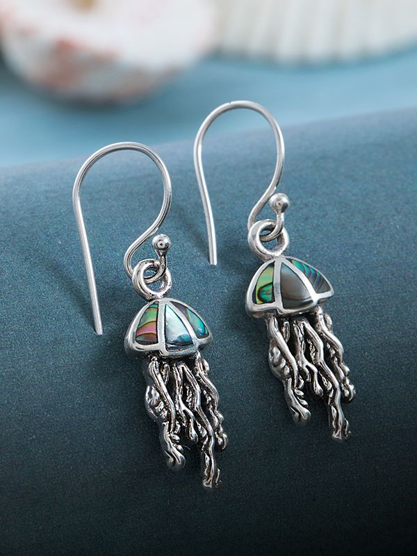 Jellyfish Earrings