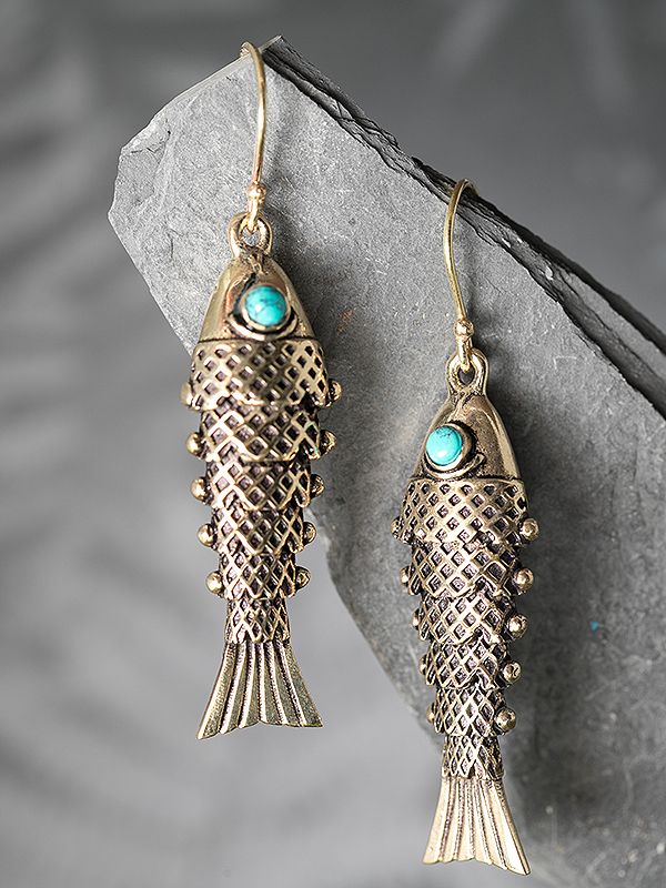 Pescado Earrings
