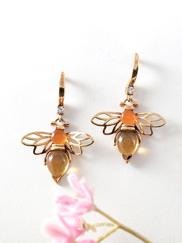 Queen Bee Earrings