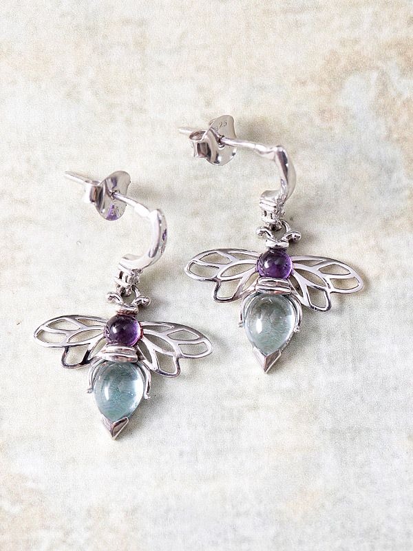 Queen Bee Earrings