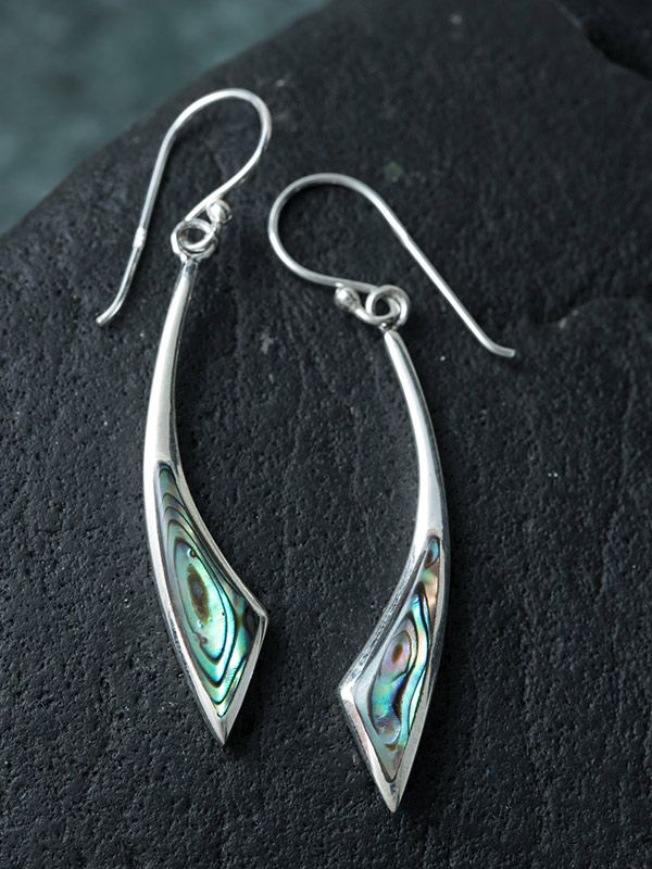 Scimitar Earrings