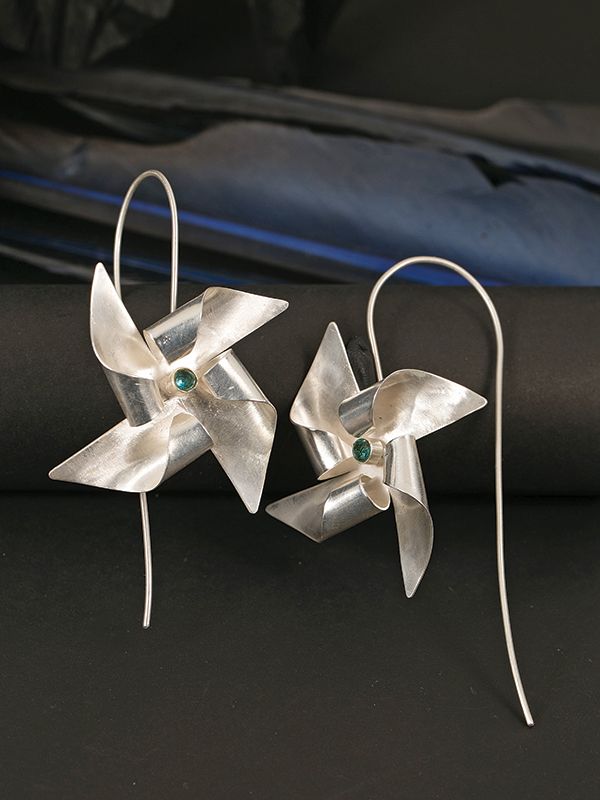 Pinwheel Earrings