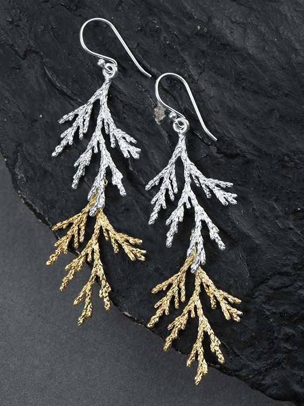 Treeline Earrings