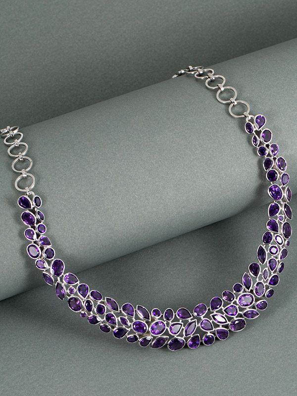 Cleopatra Gem Necklace