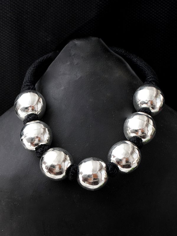 Globes Necklace