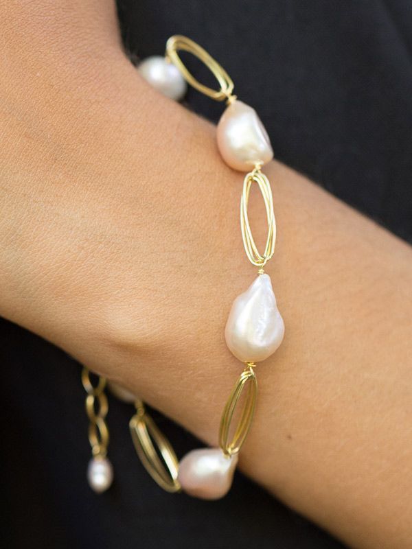 Pearl Path Bracelet