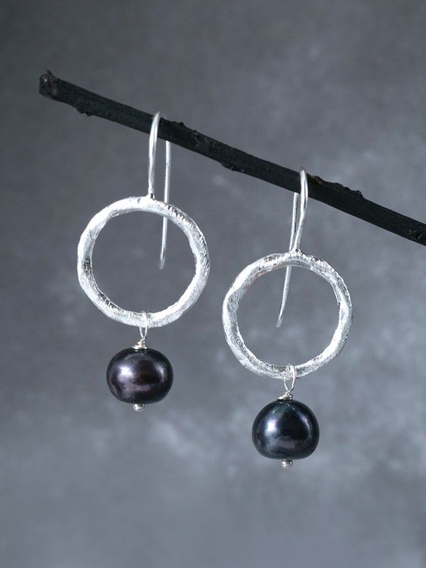 Inkdrop Earrings