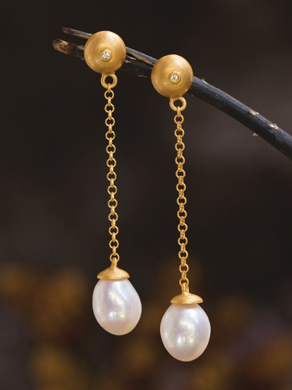 Pearl Dew Studs