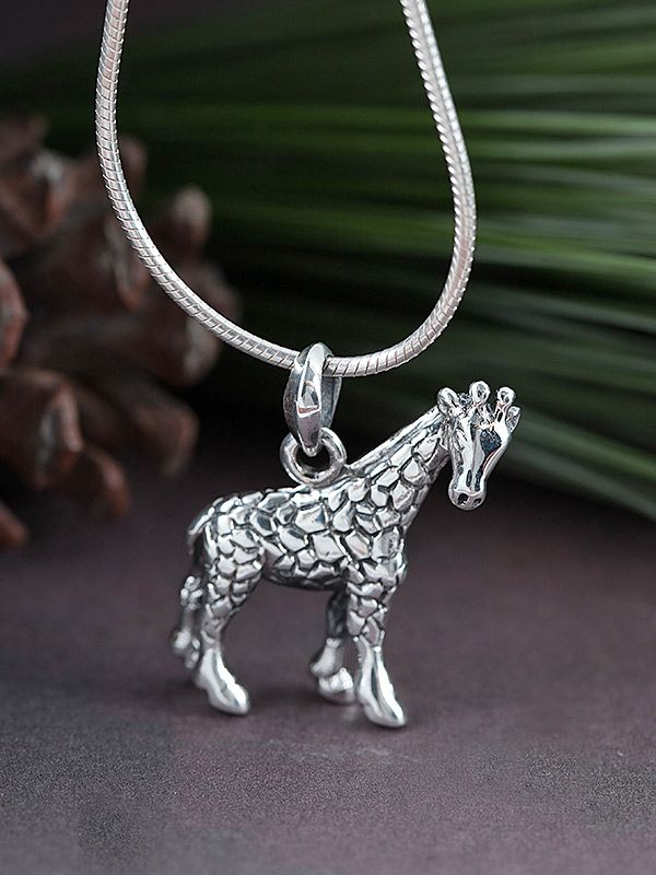 Giraffe Pendant