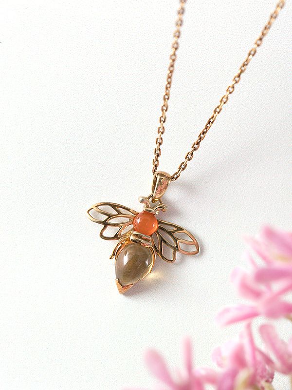 Queen Bee Necklace