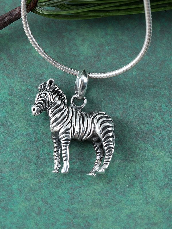 Zebra Pendant
