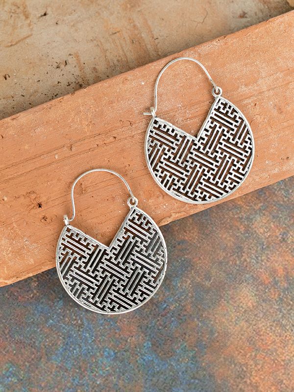 Tiles Earrings