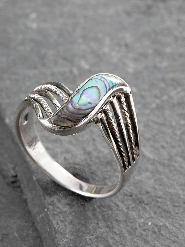 Blue Ribbon Ring