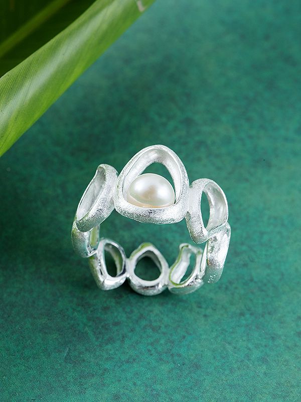 Pearl Nest Ring