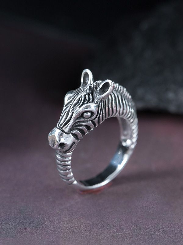 Zebra Ring