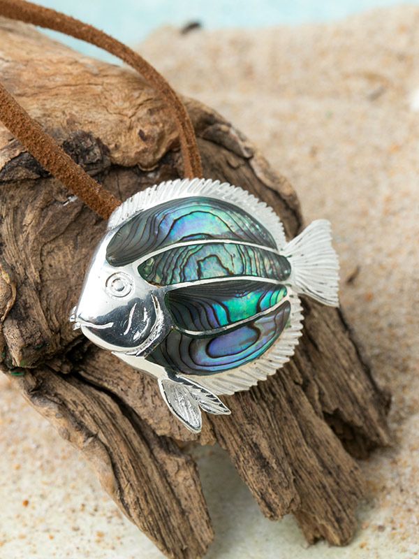 Sunfish Brooch